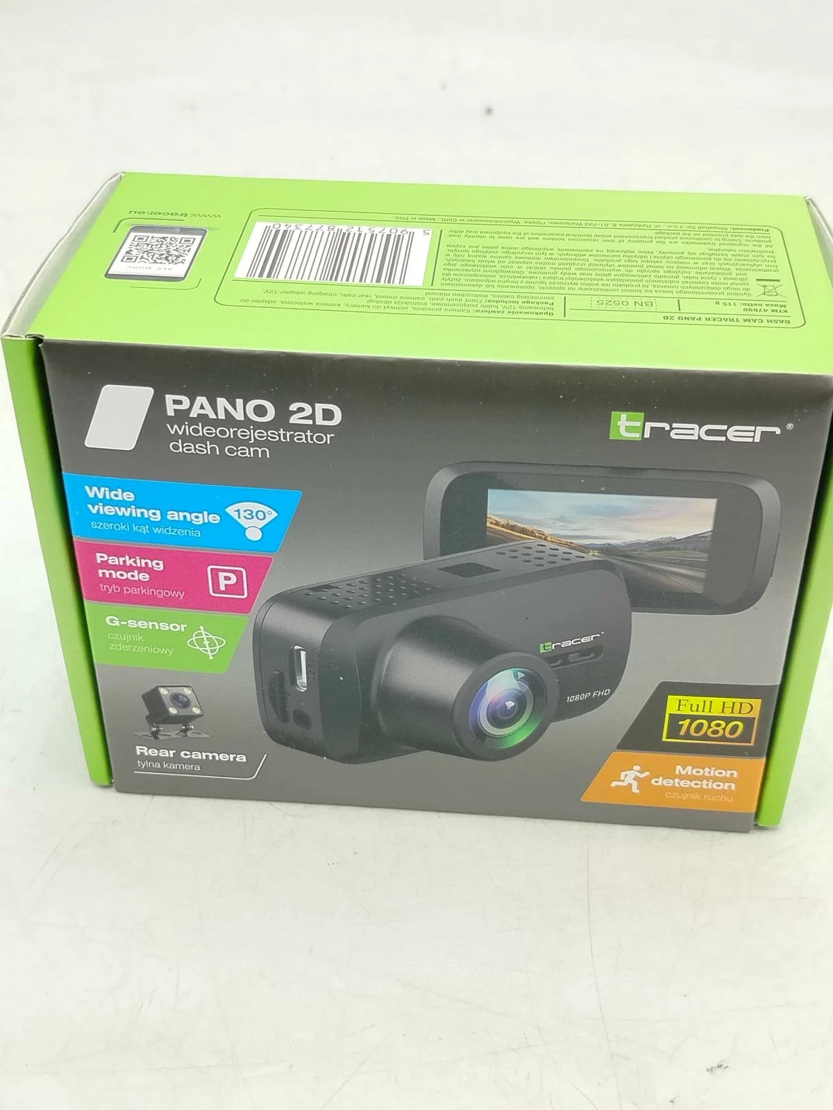 wideorejestrator-tracer-pano-2d-full-hd-hdr-3-150mah-kamera-tylna-ean-gtin-5907512877340