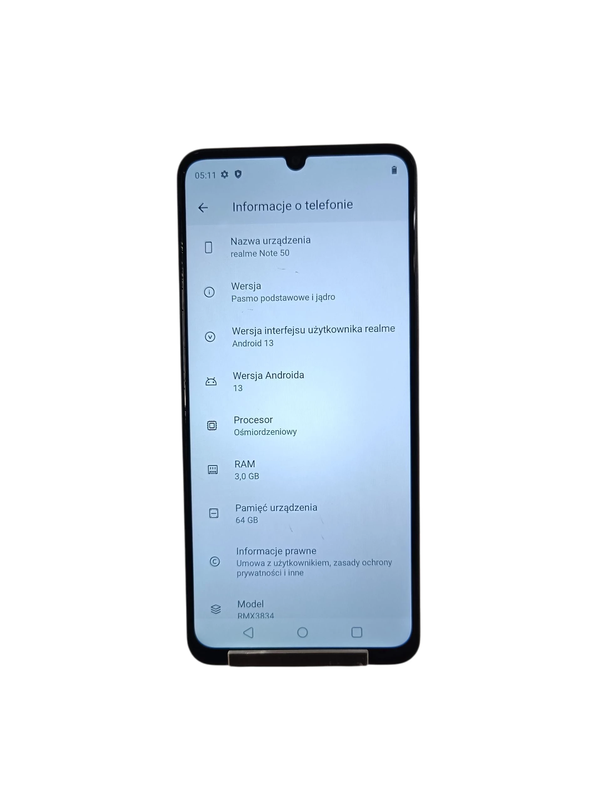 telefon-realme-note-50-ean-gtin-6941764425903