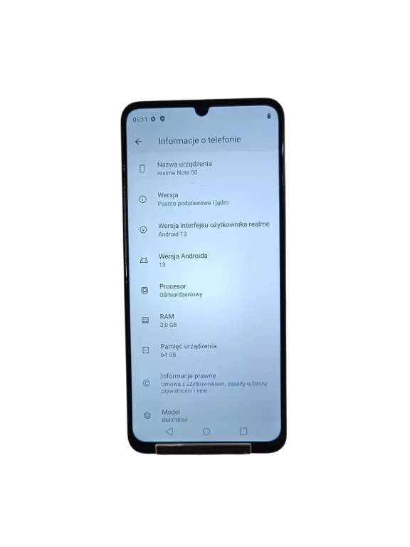 telefon-realme-note-50-ean-gtin-6941764425903