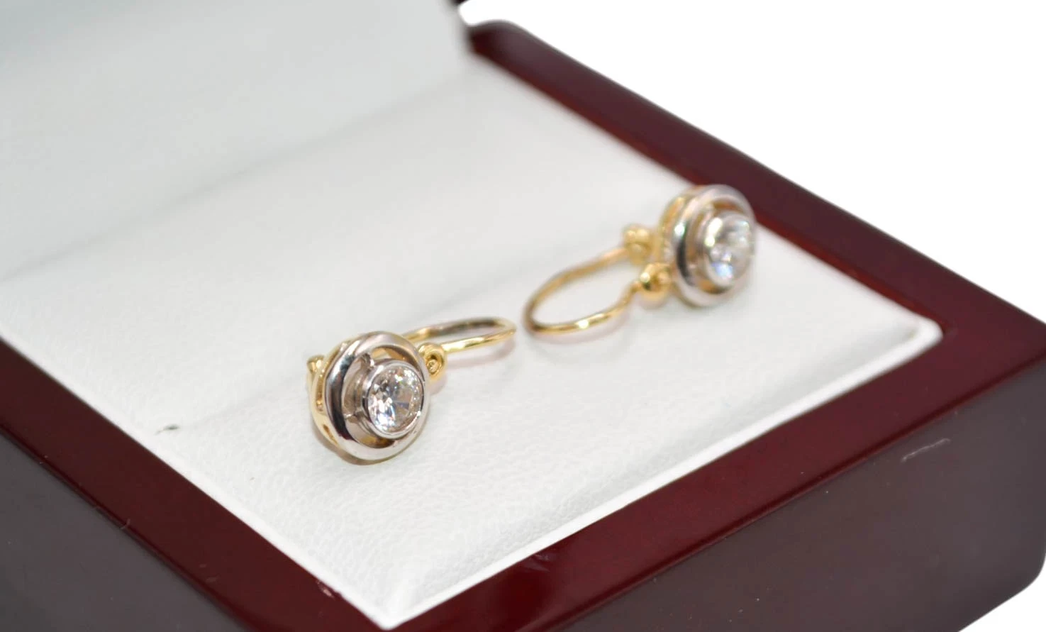 zlote-kolczyki-pr-585-dwukolorowe-z-krysztalkiem-2-g-material-15835-2