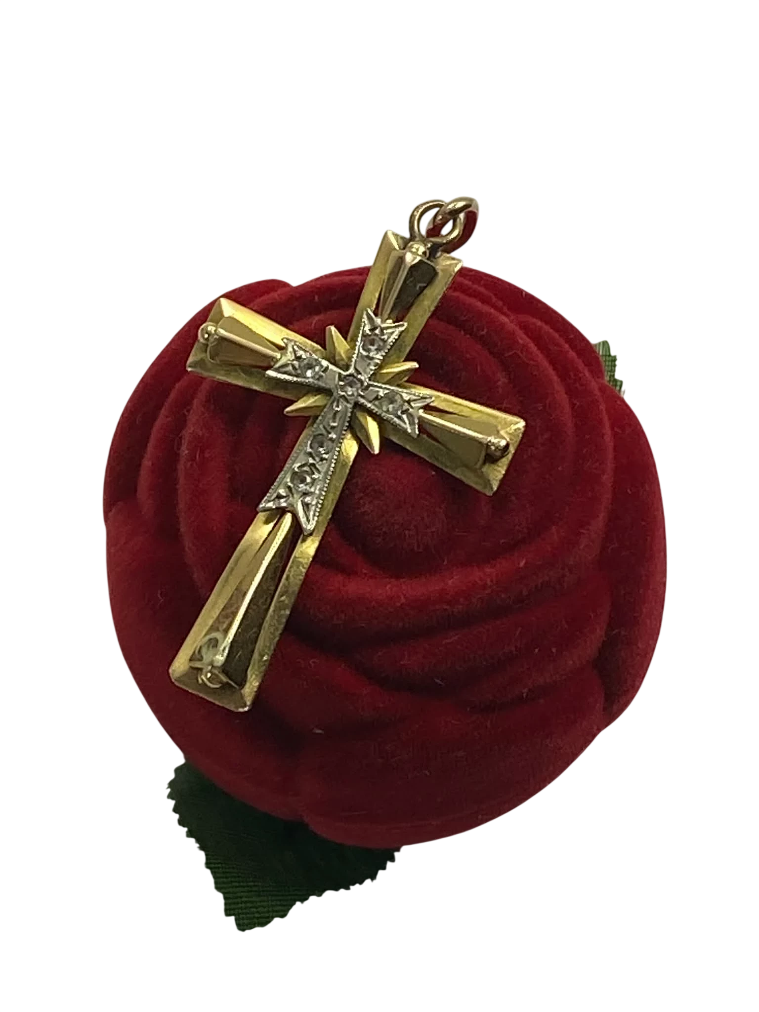 zlota-zawieszka-p585-krzyz-z-cyrkoniami-dl4cm-w269g-rodzaj-2205-16