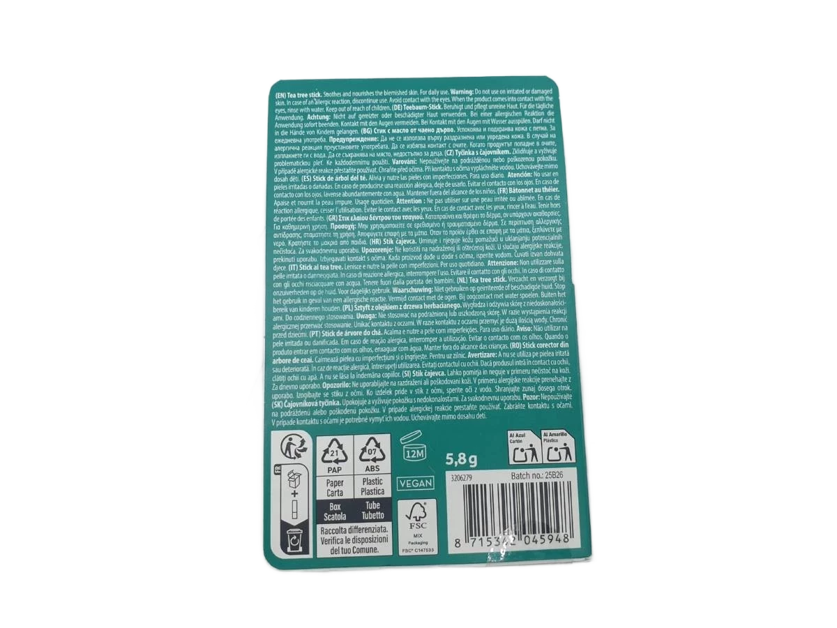 sztyft-do-twarzy-z-olejkiem-z-drzewa-herbacianego-na-niedoskonalosci-58g-ean-gtin-8715342045948