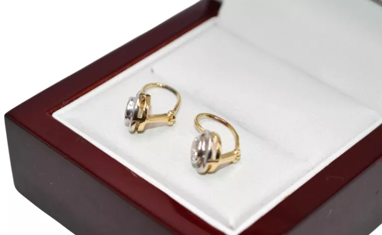 zlote-kolczyki-pr-585-dwukolorowe-z-krysztalkiem-2-g-rodzaj-2205-2