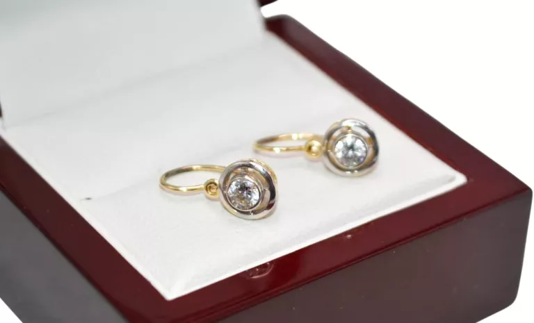 zlote-kolczyki-pr-585-dwukolorowe-z-krysztalkiem-2-g-grochowska-173-warszawa