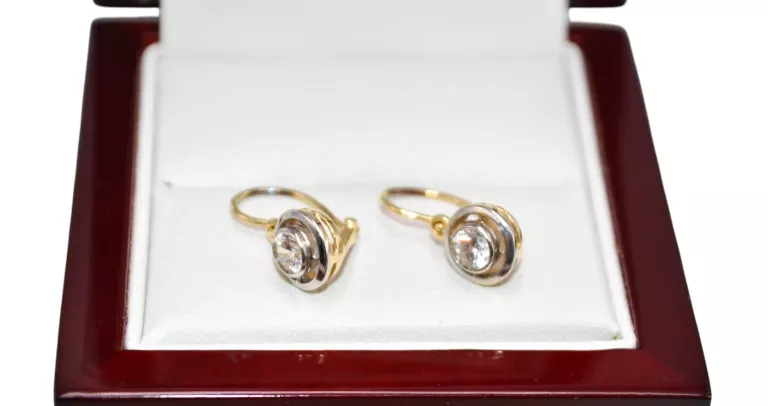 zlote-kolczyki-pr-585-dwukolorowe-z-krysztalkiem-2-g-rodzaj-zapiecia-2207-4