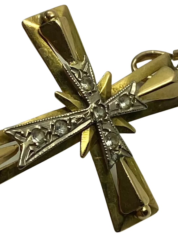 zlota-zawieszka-p585-krzyz-z-cyrkoniami-dl4cm-w269g-kamien-17088-128