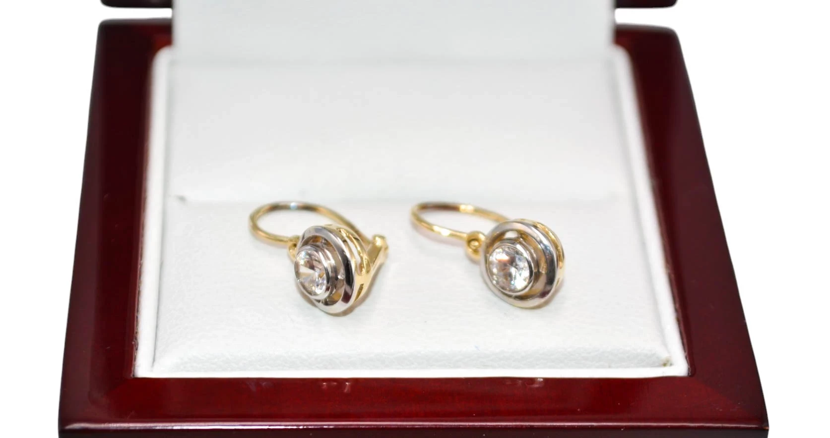 zlote-kolczyki-pr-585-dwukolorowe-z-krysztalkiem-2-g-rodzaj-zapiecia-2207-4
