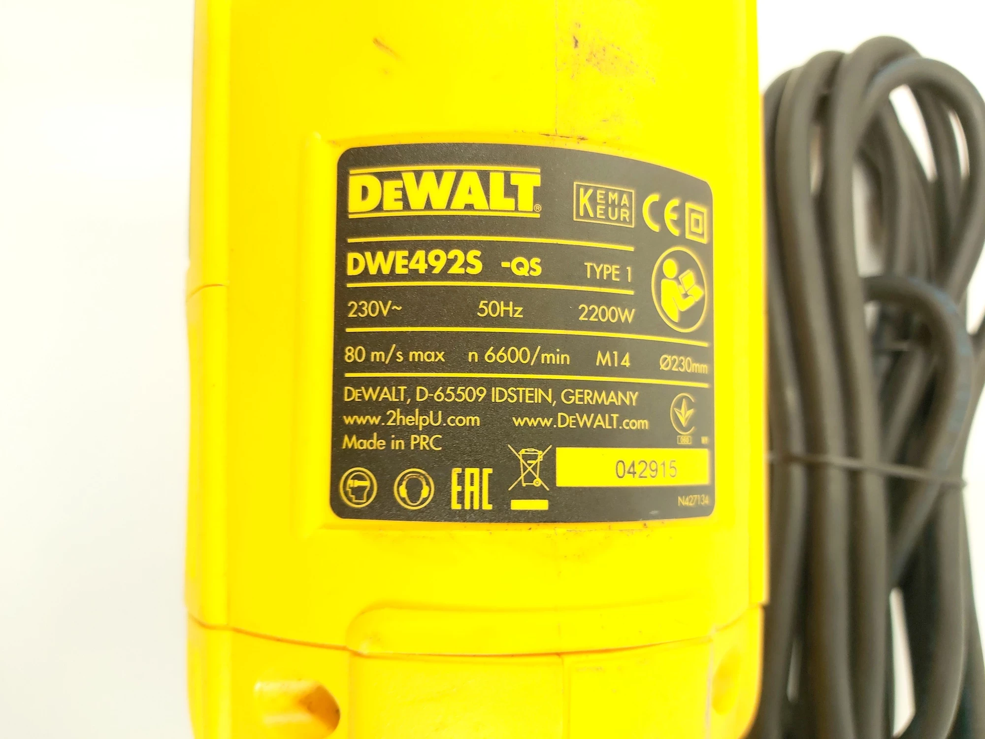 szlifierka-katowa-dewalt-dwe492s-qs-stan-11323-2