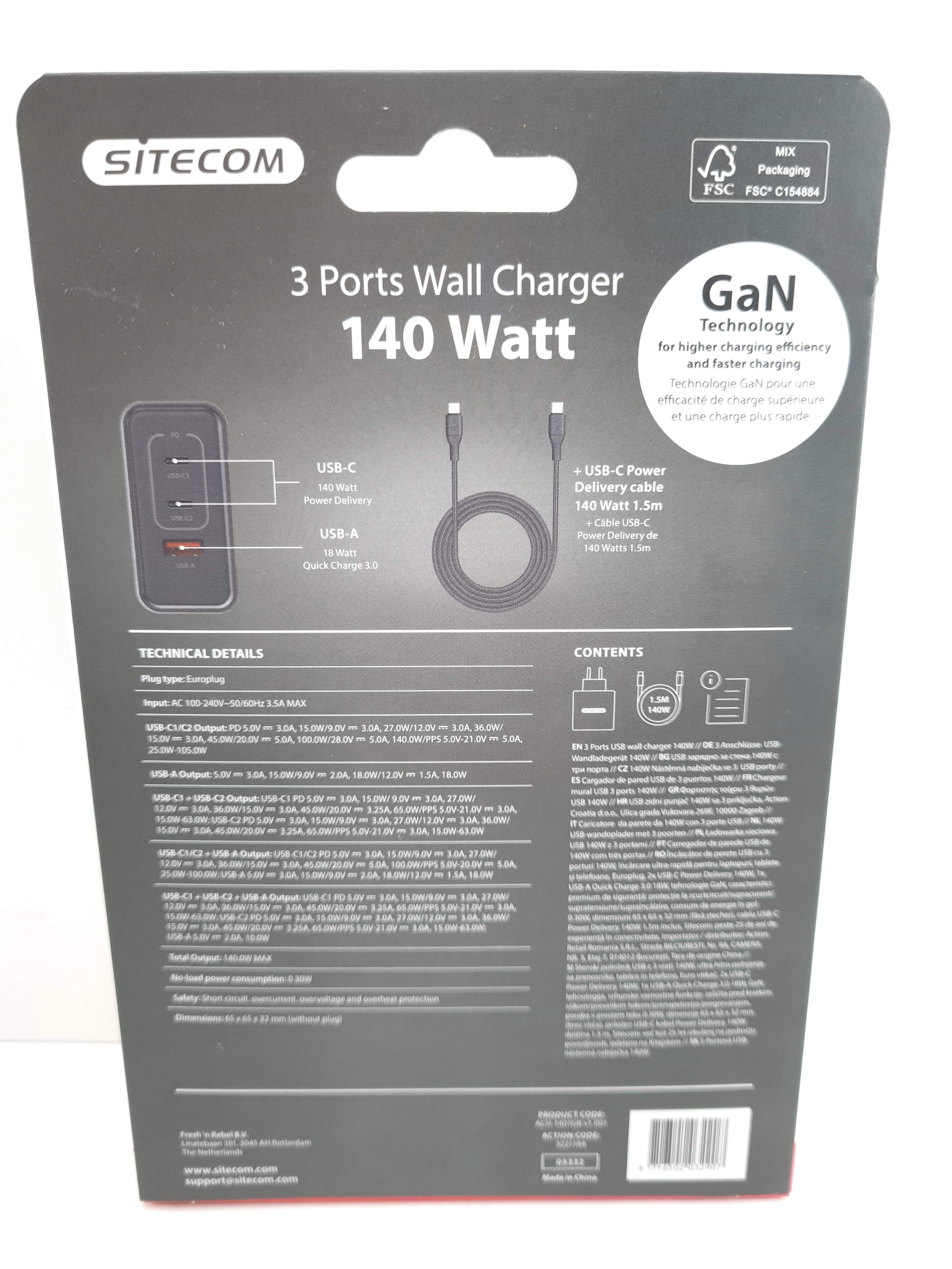 ladowarka-sitecom-czarna-ean-gtin-8716502032907