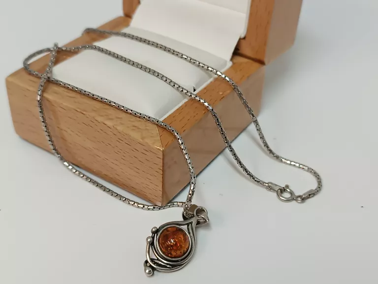 piekny-srebrny-lancuszek-z-zawieszka-pr-925-5320-g-50-cm-splot-2208-2