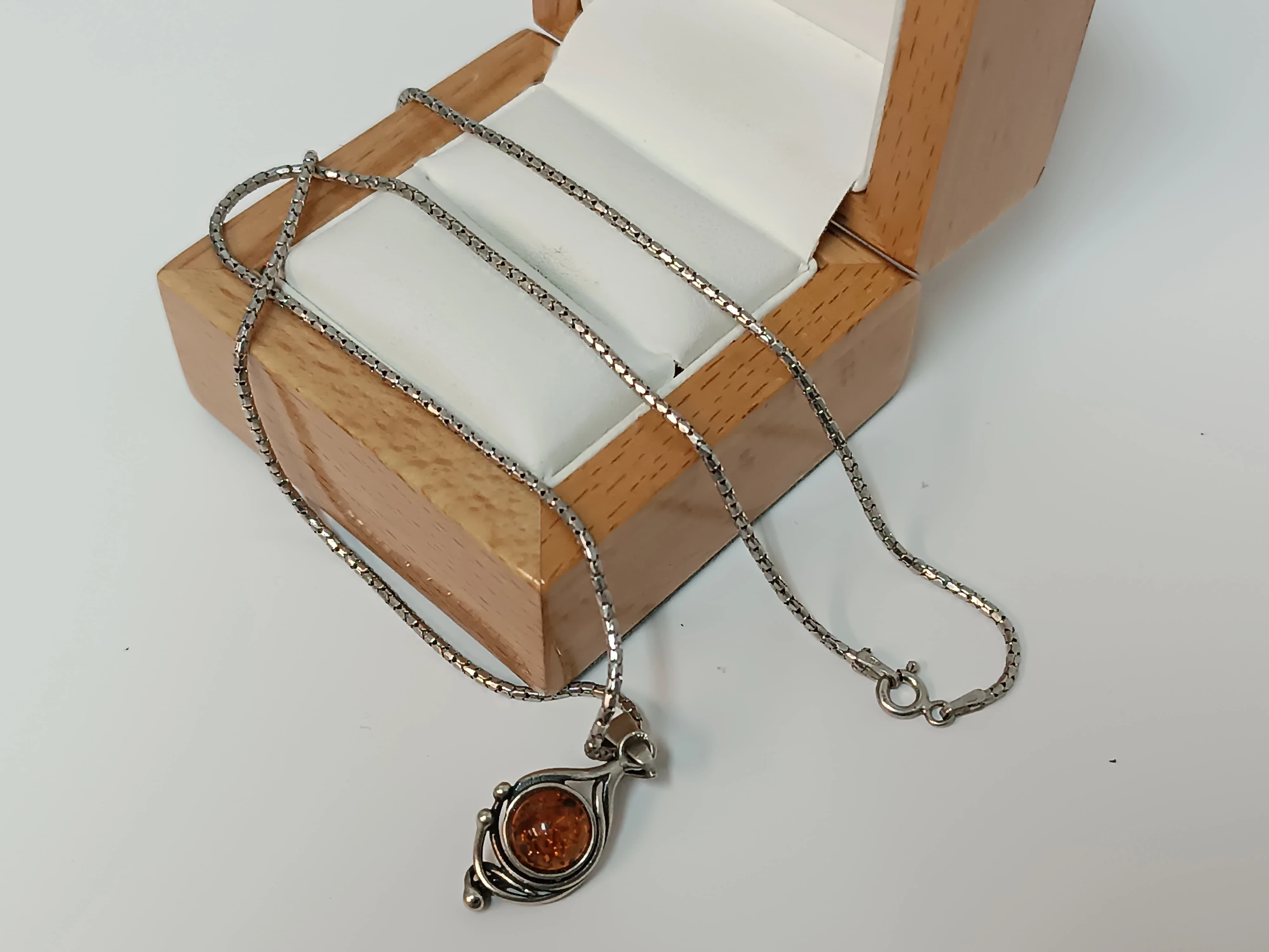 piekny-srebrny-lancuszek-z-zawieszka-pr-925-5320-g-50-cm-rodzaj-2205-2