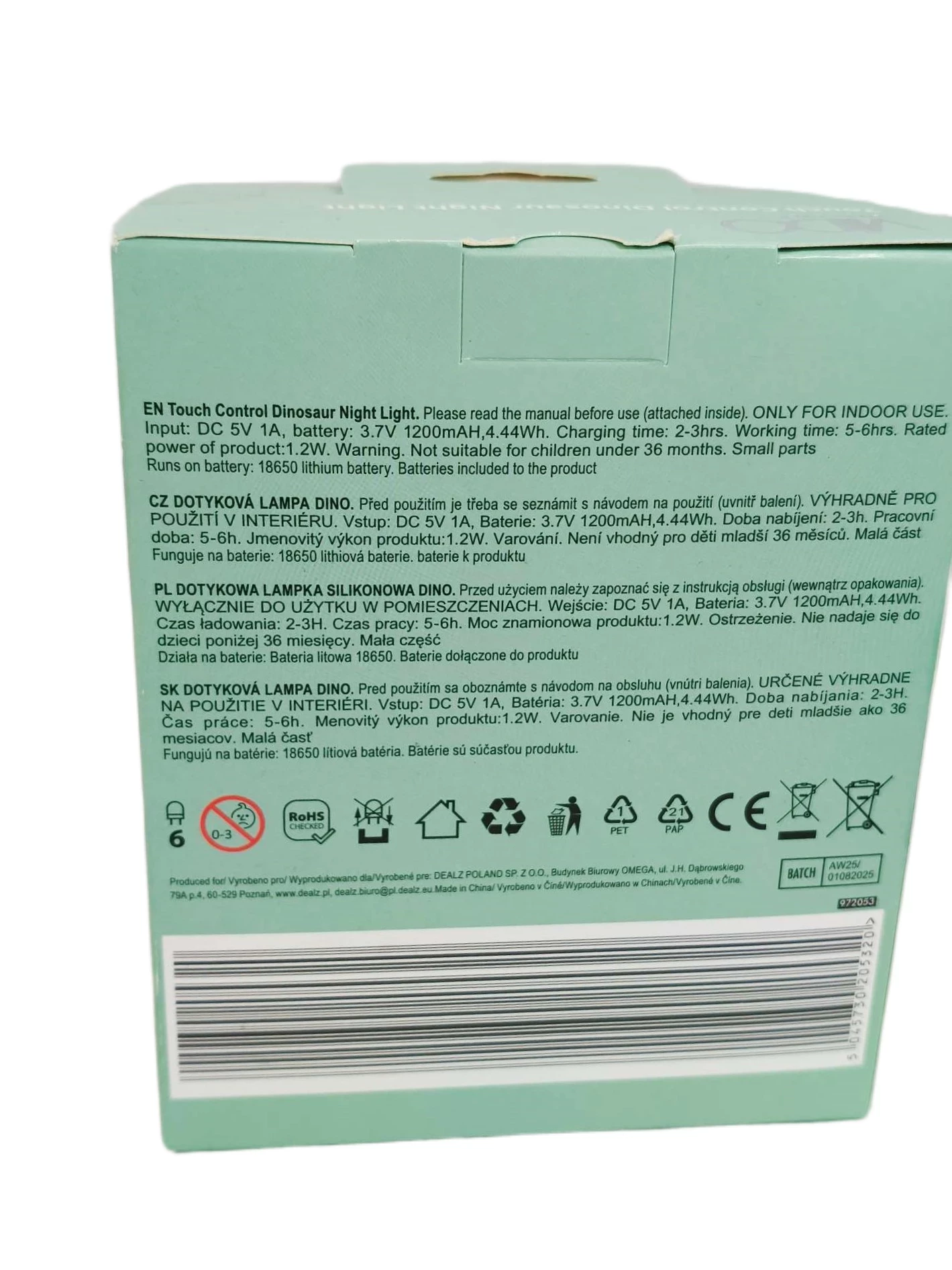 lampka-dinozaur-vido-ean-gtin-5904703014744