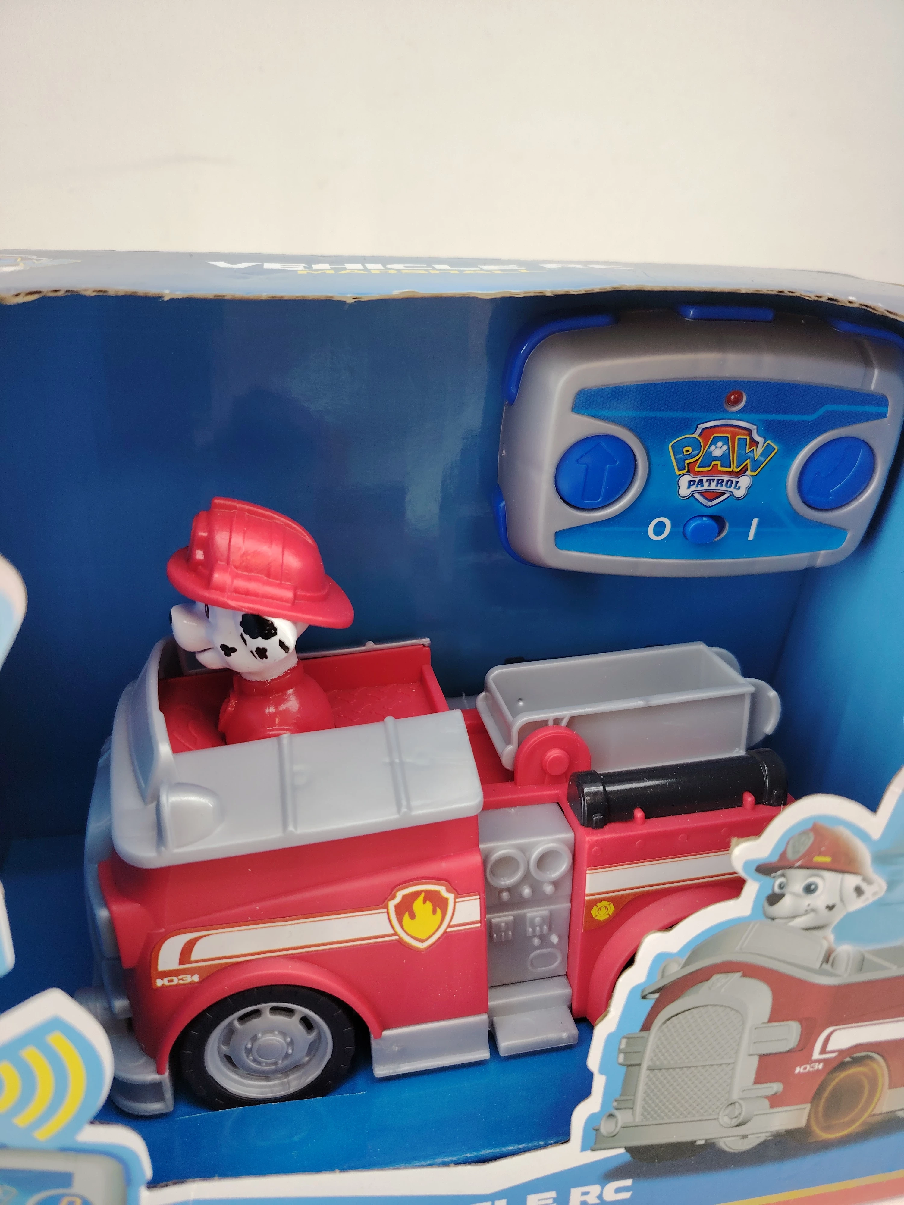 psi-patrol-pojazd-woz-strazacki-marshall-zestaw-z-figurka-pieska-stan-11323-238058