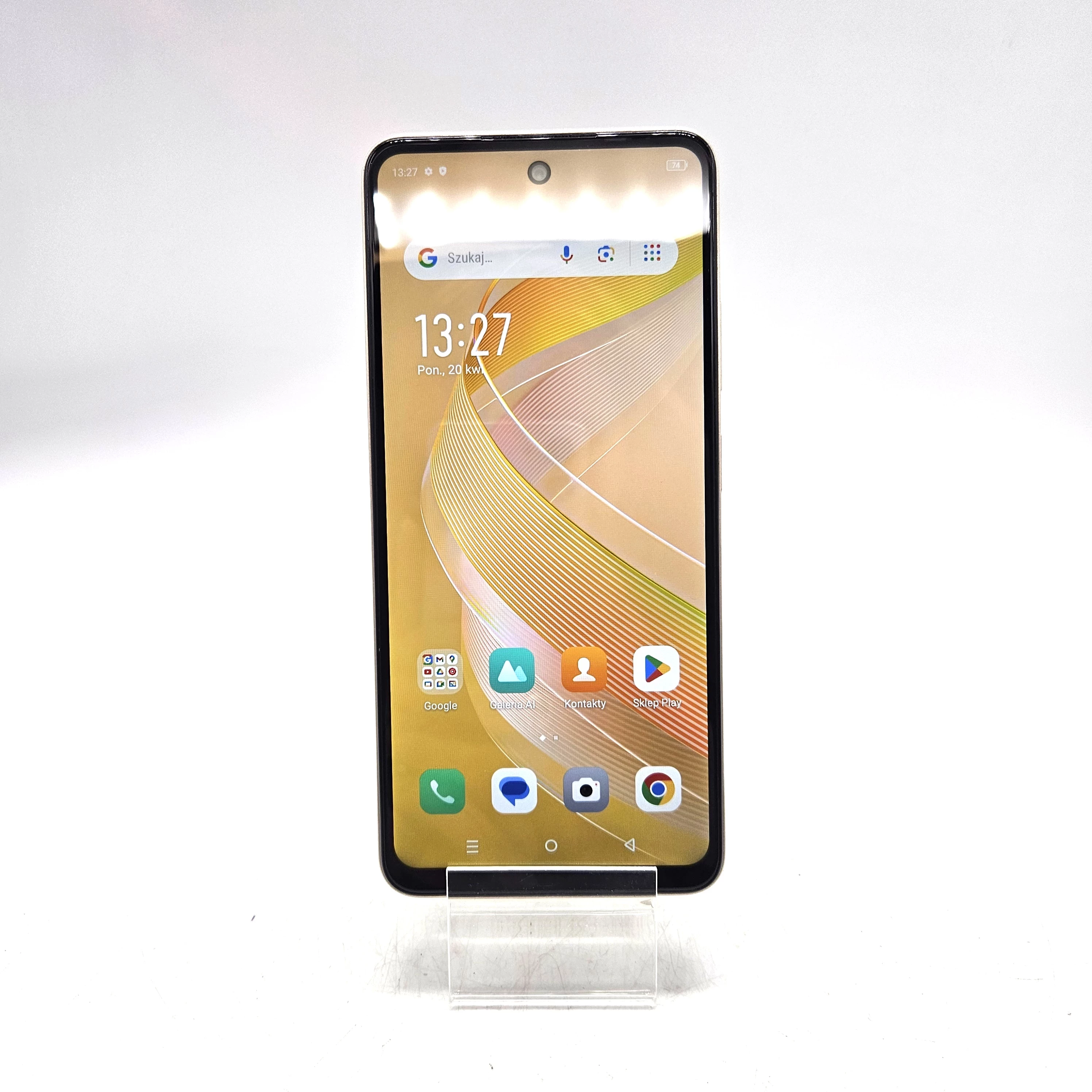 telefon-infinix-smart-8-664-gb-shiny-gold-pudelko-ean-gtin-4894947010415