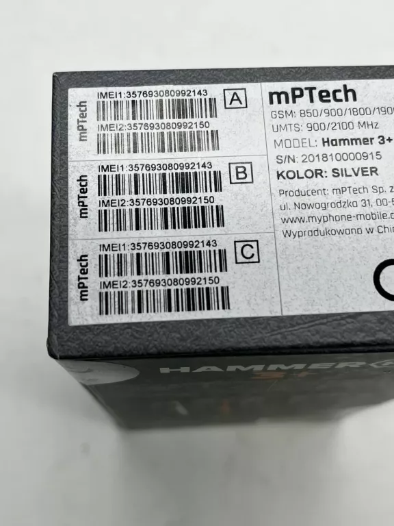 telefon-hammer-3-stan-igla-ean-gtin-5902983600497