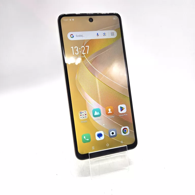 telefon-infinix-smart-8-664-gb-shiny-gold-pudelko-3-maja-48-poznan-ska-x