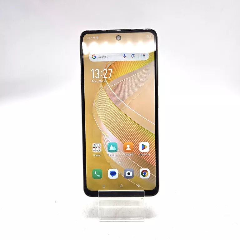 telefon-infinix-smart-8-664-gb-shiny-gold-pudelko-ean-gtin-4894947010415