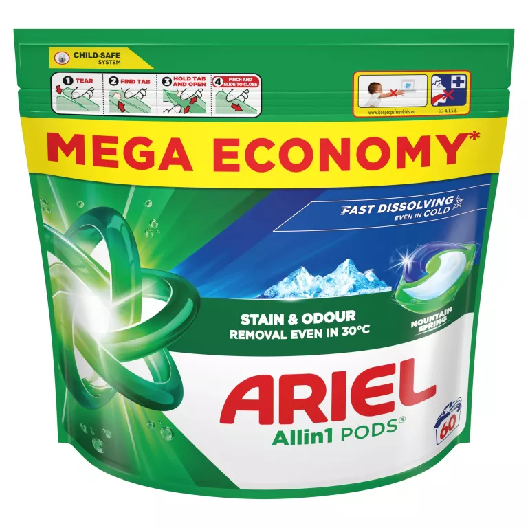 kapsulki-do-prania-bialego-ariel-mountain-spring-allin1-60szt-pomorska-5153-wroclaw