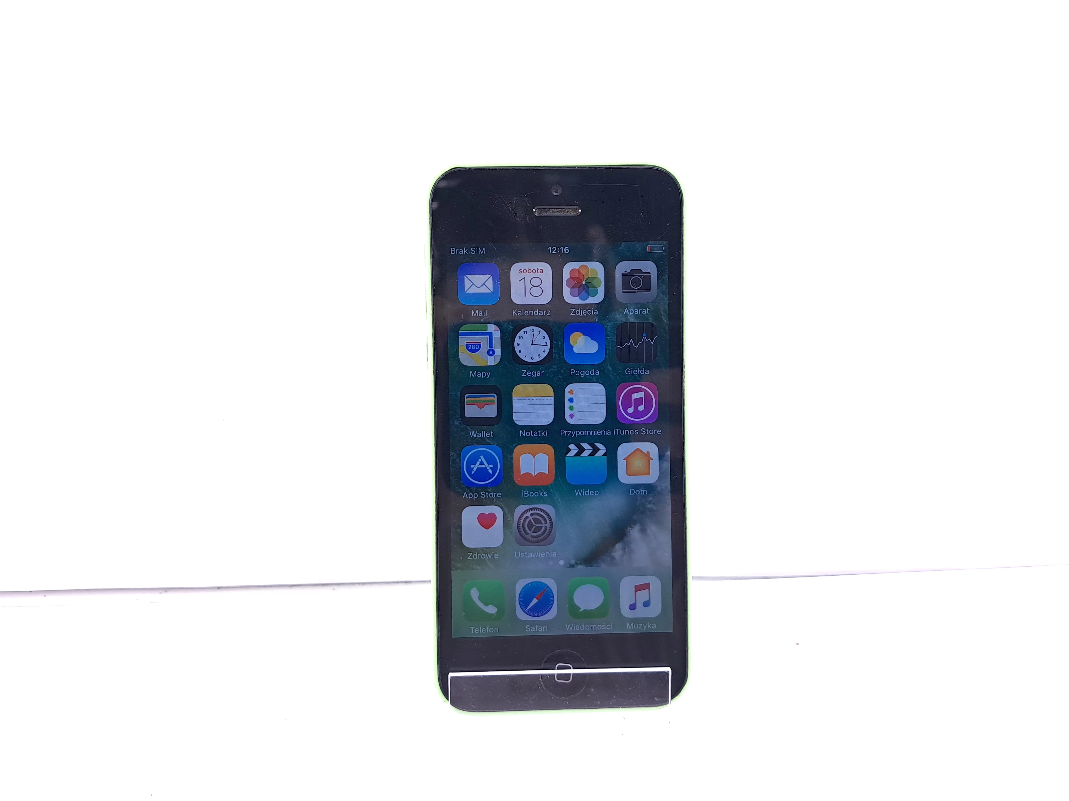 telefon-iphone-5c-zielony-stan-11323-2