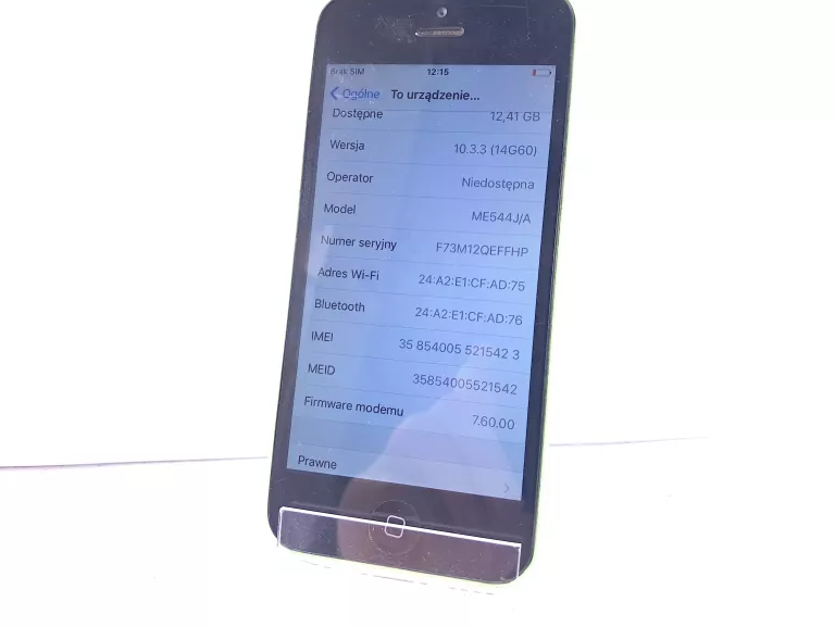 telefon-iphone-5c-zielony-ean-gtin-0885909805051