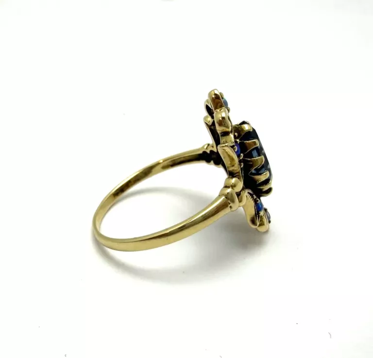 zloty-pierscionek-z-topazem-i-opalami-585-279g-r19-stan-11323-2