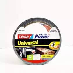 TAŚMA TESA EXTRA POWER 10 M X 50  SREBRNE