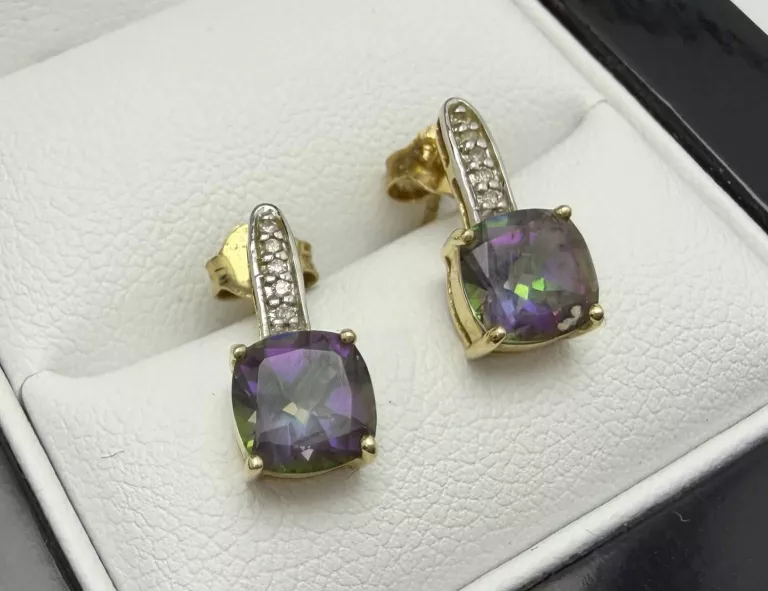 zlote-kolczyki-z-diamentami-i-mystic-topazem-585-182g-sw-katarzyny-4-torun