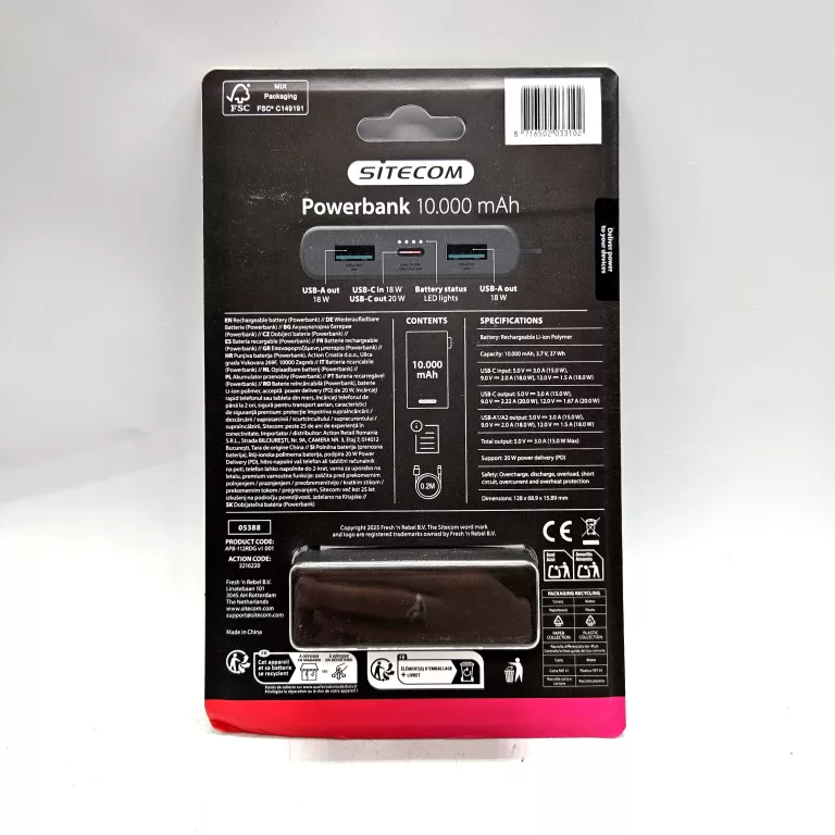 powerbank-sitecom-10000-mah-ciemnoszary-ean-gtin-8720249808985