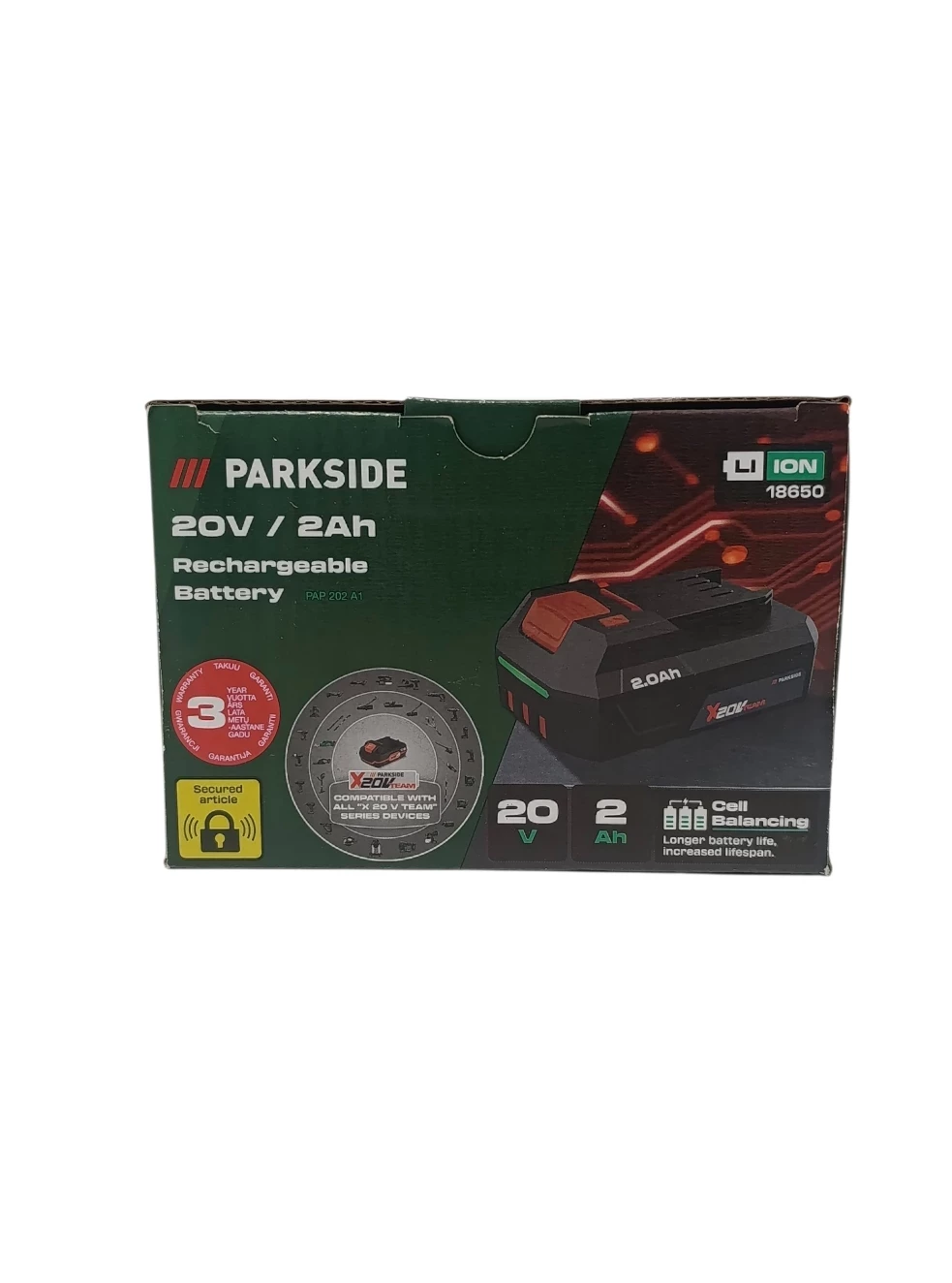 akumulator-parkside-2-ah-20v-gliwicka-125-katowice