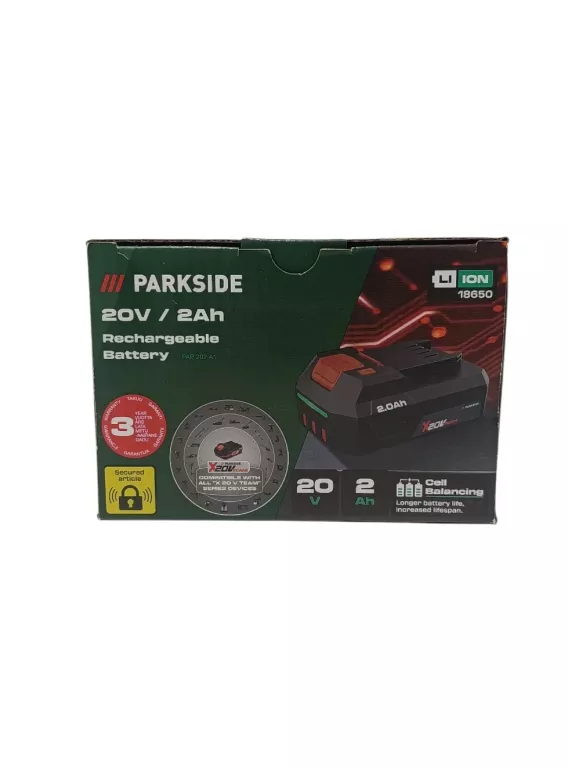 akumulator-parkside-2-ah-20v-gliwicka-125-katowice