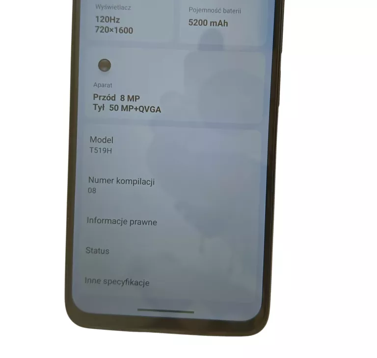 telefon-tcl-60r-5g-opis-pojemnosc-akumulatora-5200