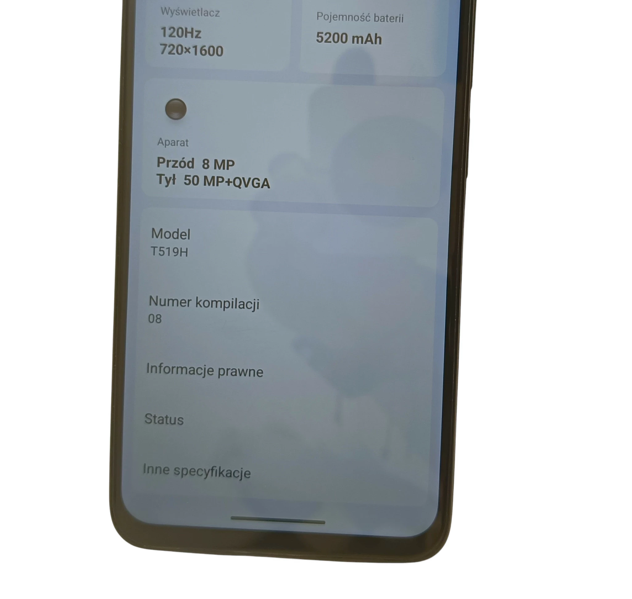 telefon-tcl-60r-5g-opis-pojemnosc-akumulatora-5200