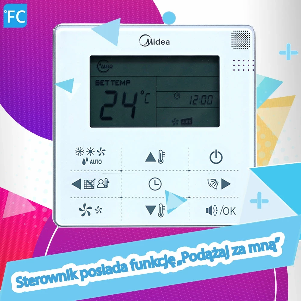 sterownik-przewodowy-klimatyzator-midea-sterownik-kjr-29b-szybka-25-krakow