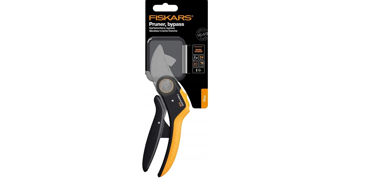 fiskars-sekator-nozycowy-plus-powerlever-p721-do-swiezych-galezi-ean-gtin-6411501111173