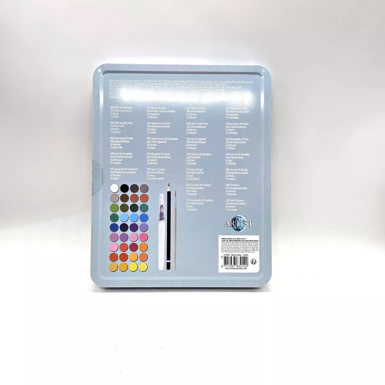farby-akwarelowe-akwarele-36-kolorow-w-kostkach-wodne-pedzelek-pudelko-ean-gtin-8721037830140