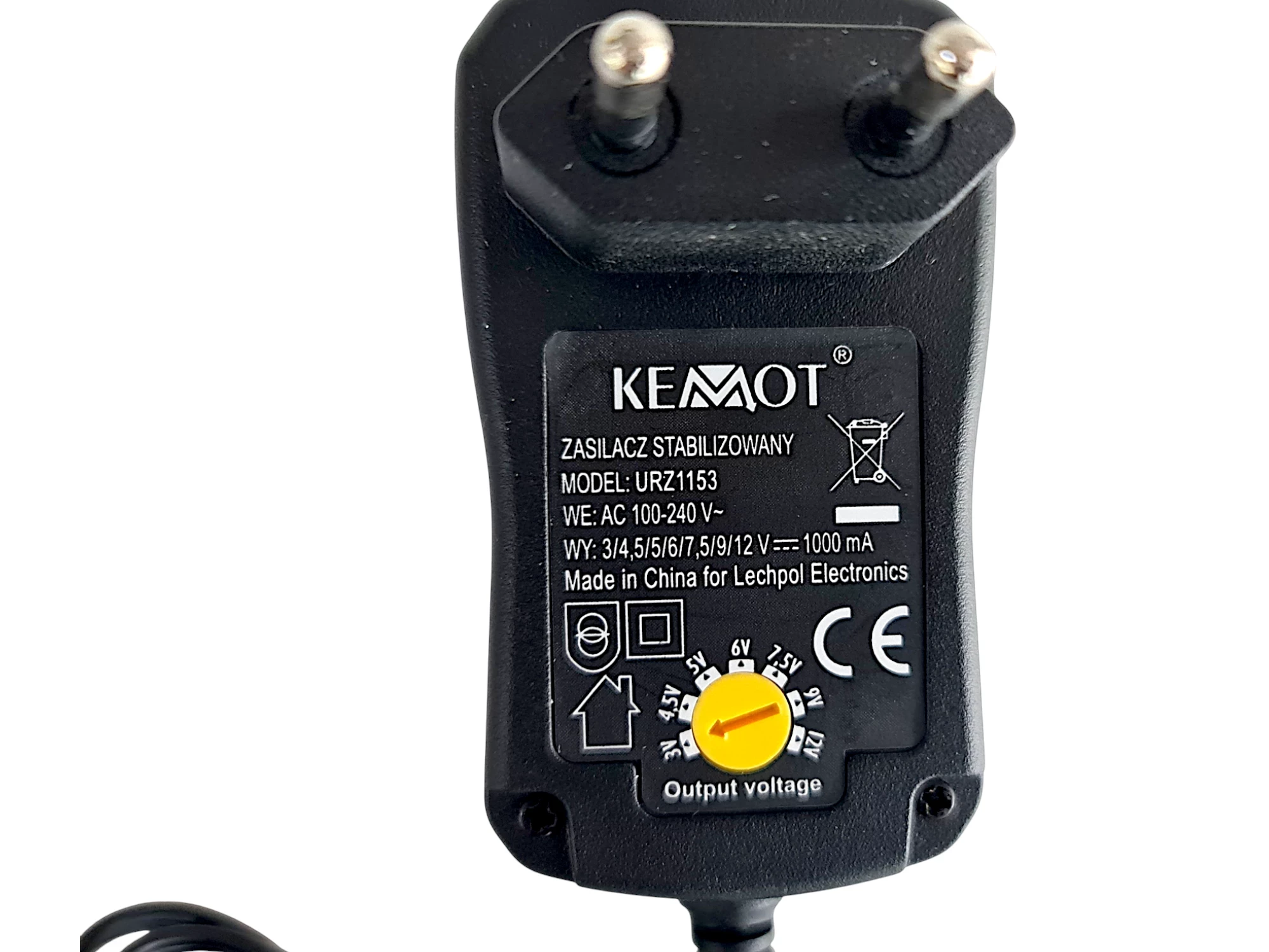 kemot-zasilacz-stabilizowany-z-regulacja-1000-ma-urz1153-model-urz3311