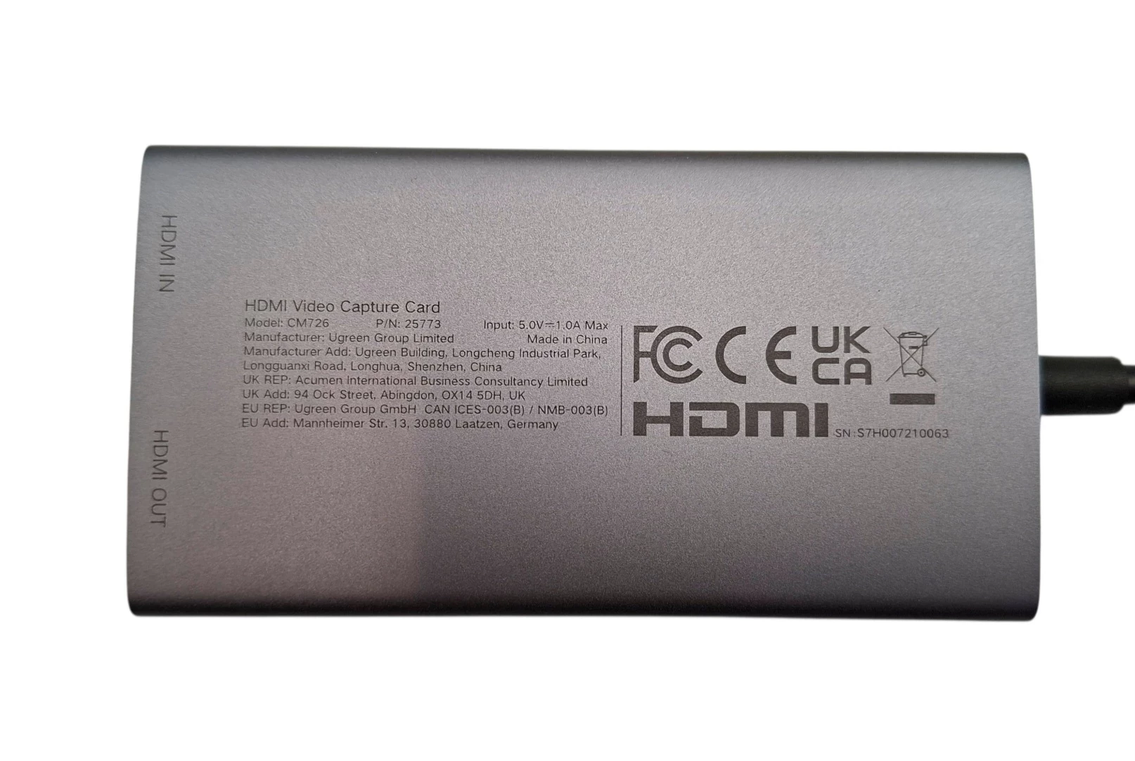 ugreen-40189-karta-przechwytujaca-hdmi-do-usb-nagrywanie-i-streaming-4k-kod-producenta-oe337