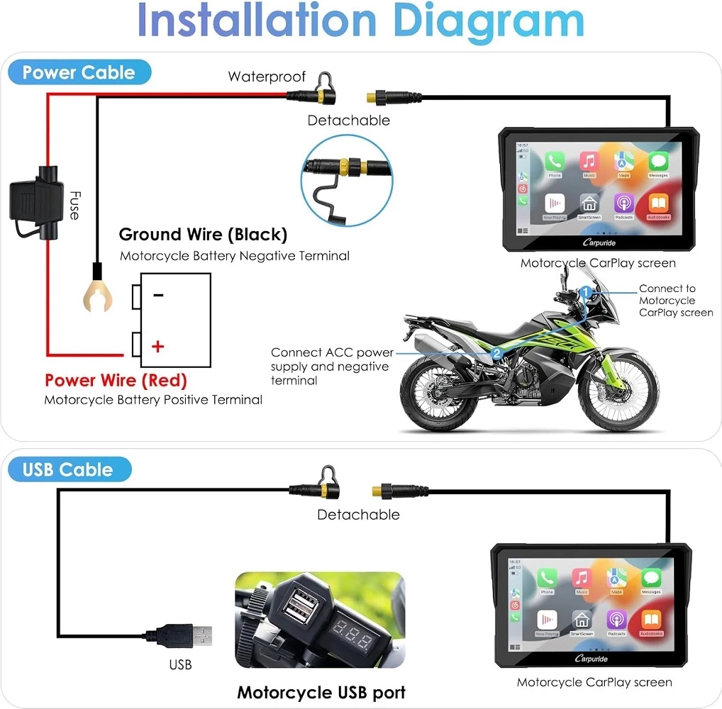 carpuride-w702-pro-motocyklowy-ekran-7-funkcja-interkomu-carplayandroid-kod-producenta-carpuride-w702-pro
