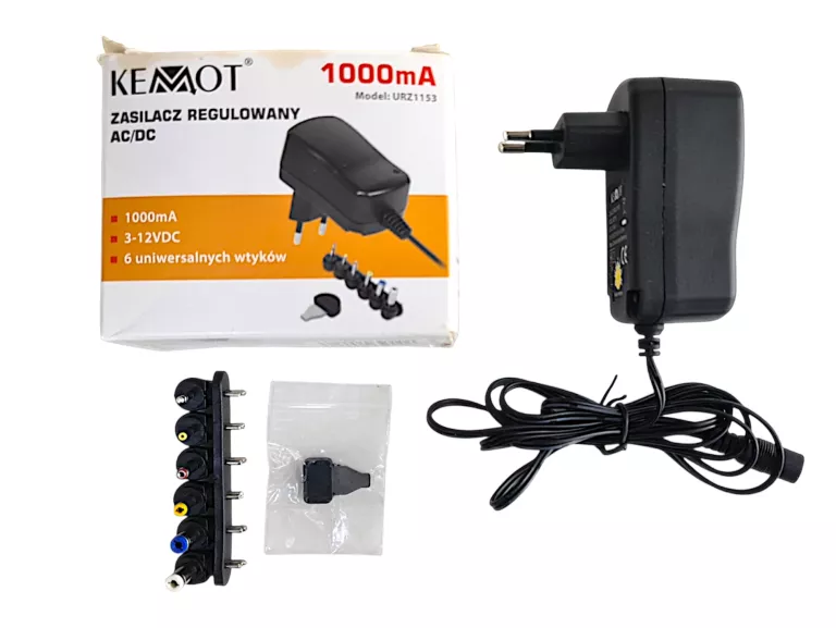 kemot-zasilacz-stabilizowany-z-regulacja-1000-ma-urz1153-dabka-136-elblag