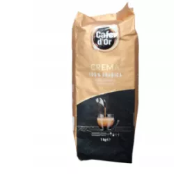 KAWA CAFE DOR CREMA 100% ARABICA 1KG