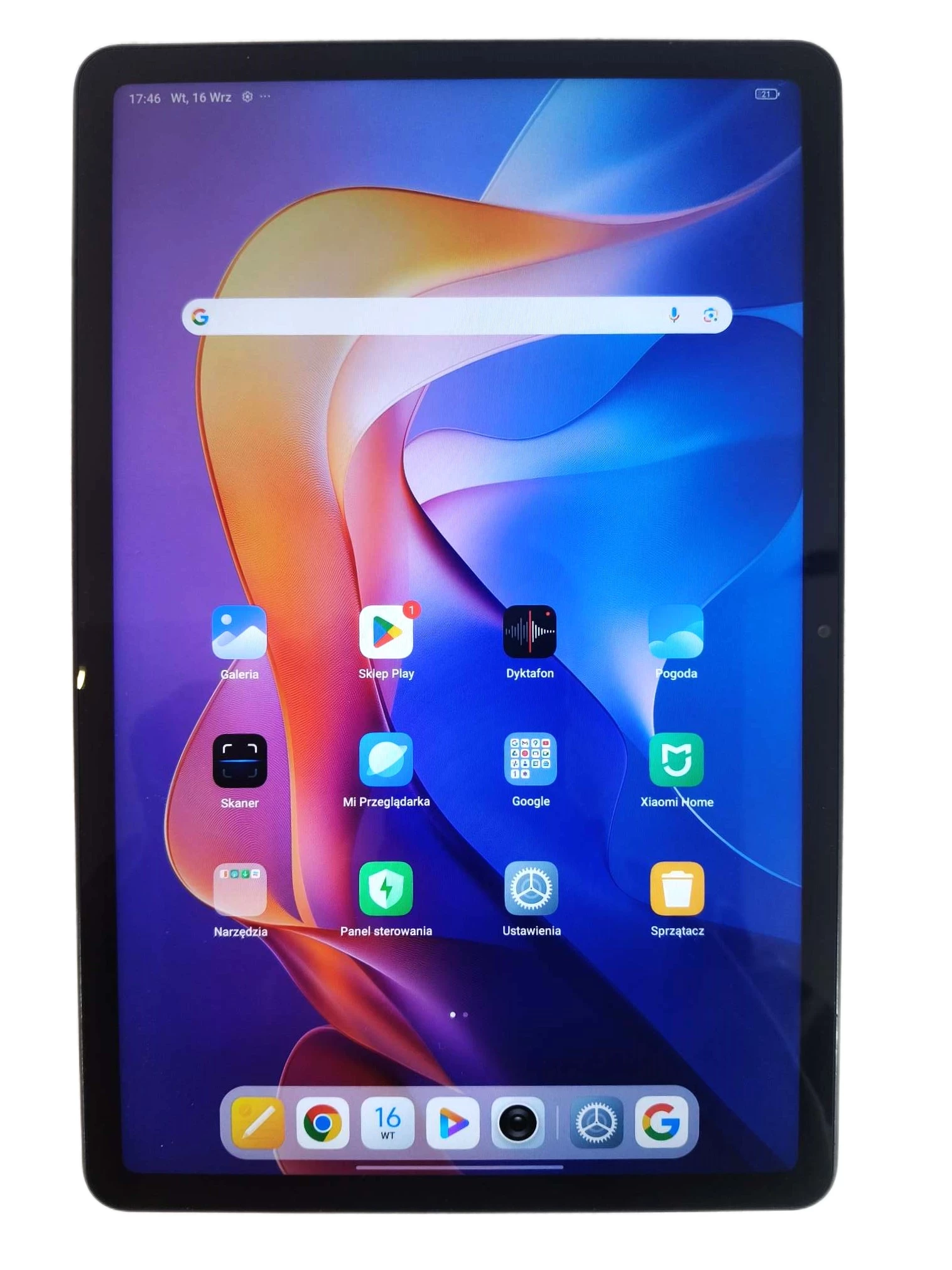tablet-xiaomi-redmi-pad-2-11-4128-gb-starowiejska-2935-gdynia-harbor