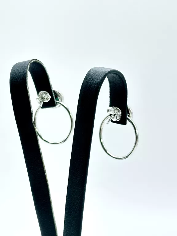 sd240-piekne-srebrne-damskie-kolczyki-wiszace-kolka-z-zielona-masa-925-rodzaj-2205-16