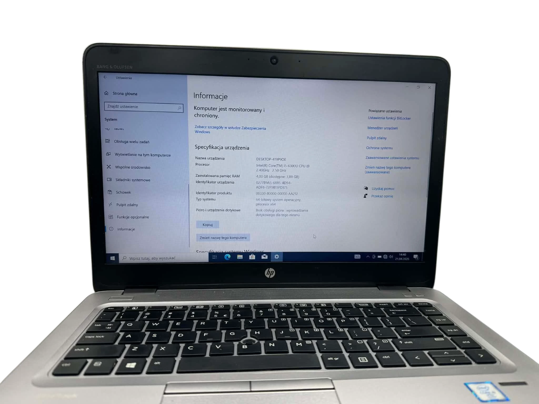 laptop-hp-elitebook-840-lad-ean-gtin-0196068969295