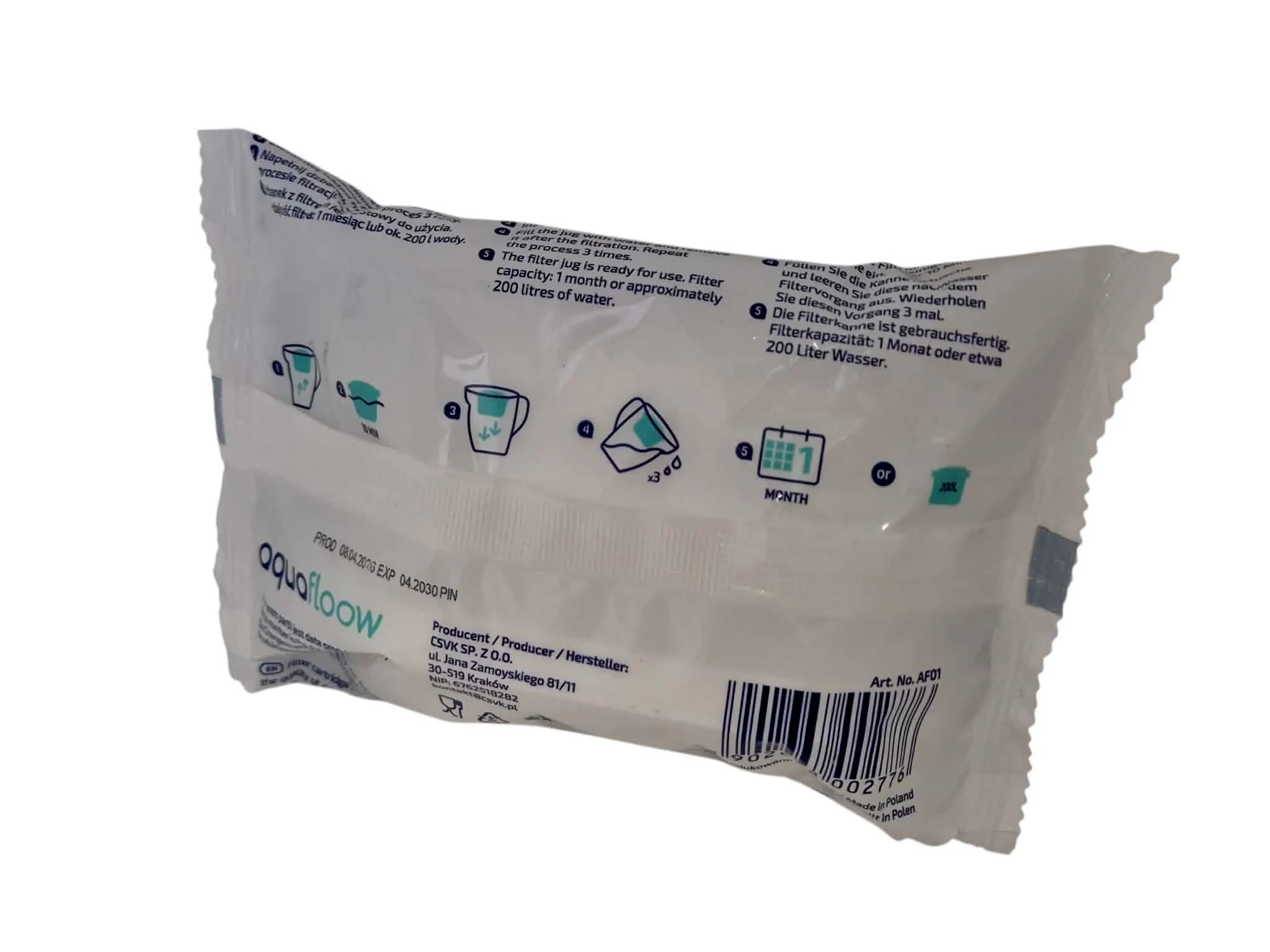 wklad-filtrujacy-aquafloow-maxi-do-dzbanka-kod-producenta-af01