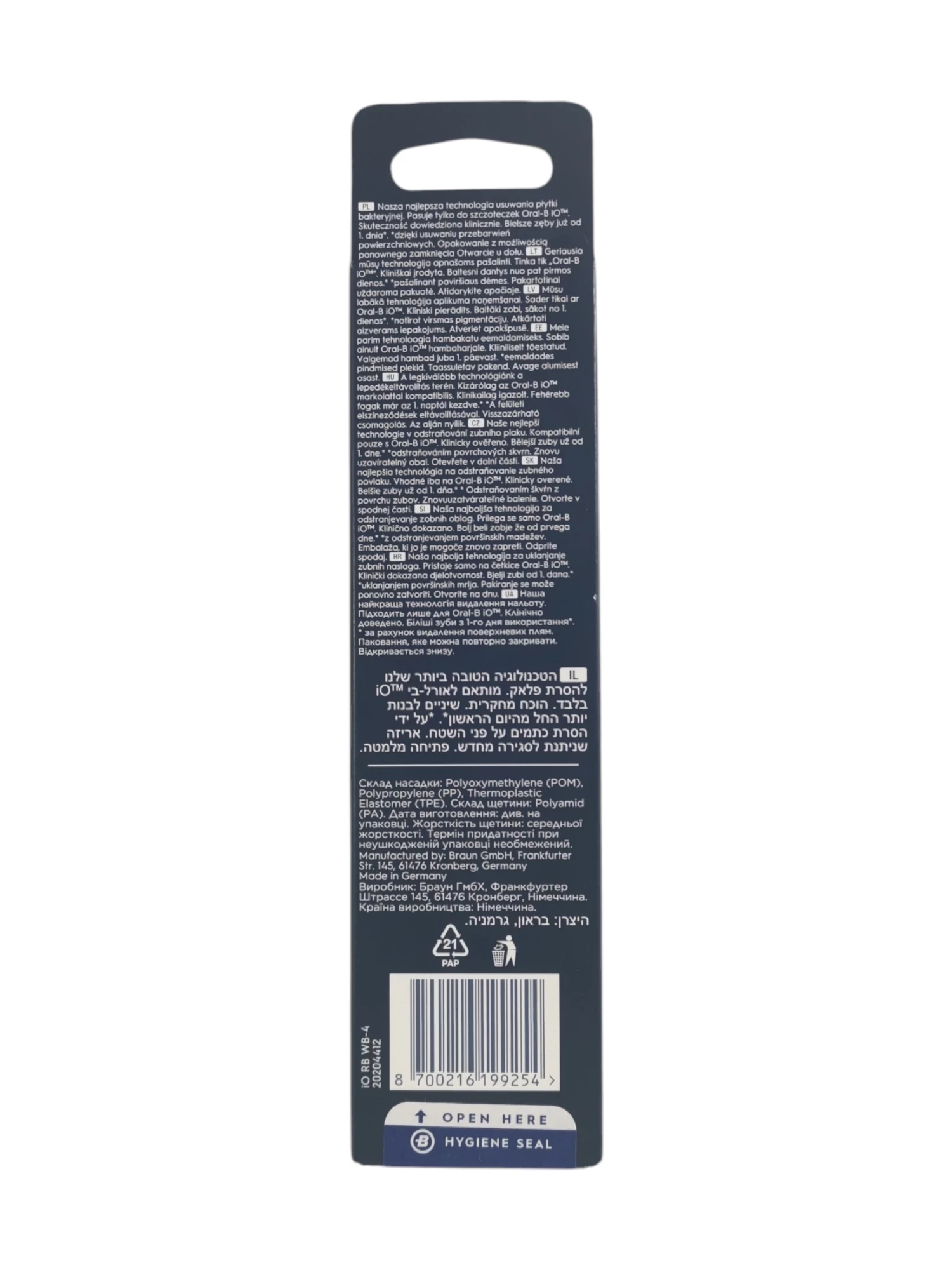 oral-b-io-koncowki-radiant-white-4szt-ean-gtin-8700216199087