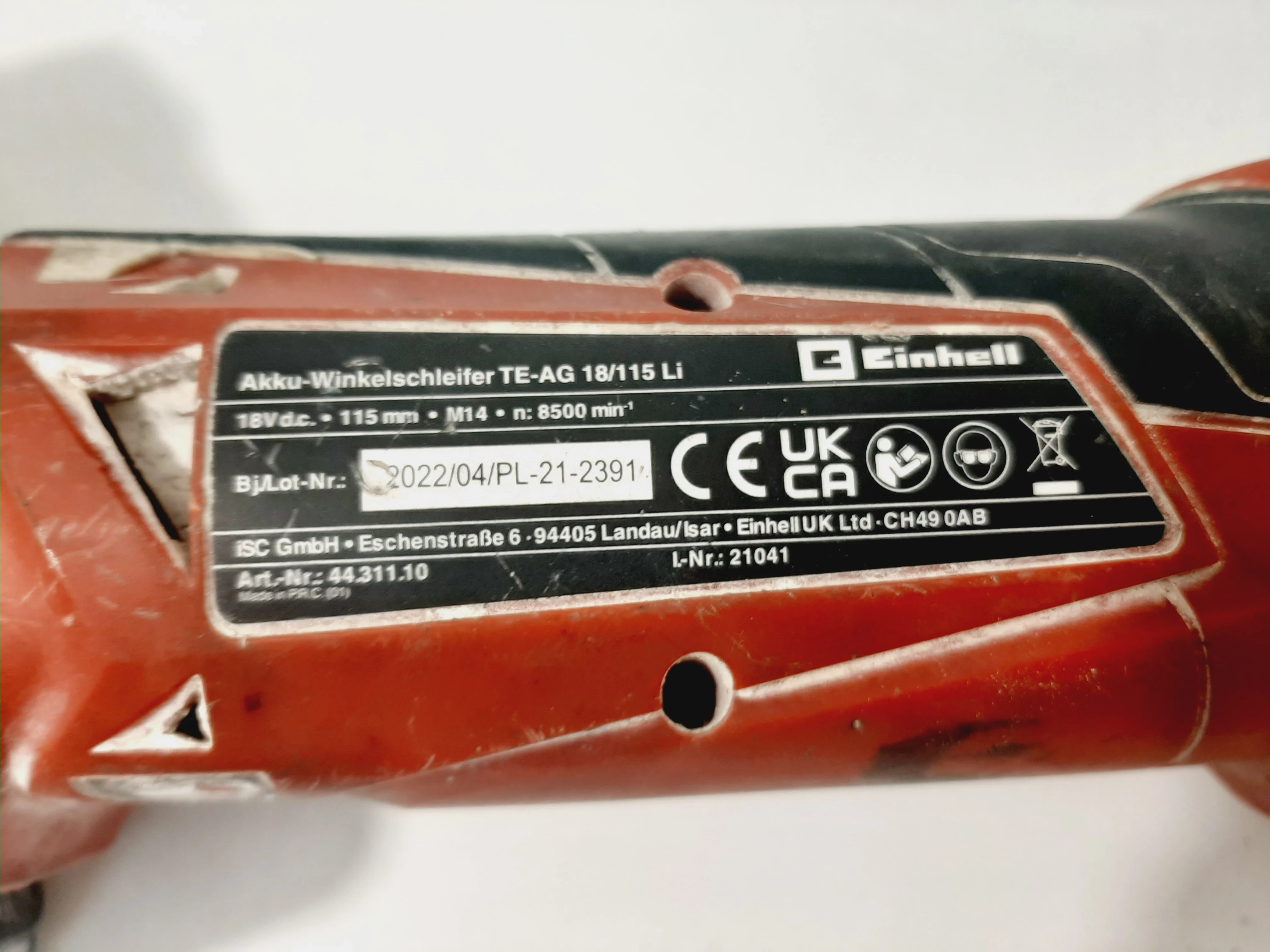 szlifierka-einhel-te-ag-18115-li-kod-producenta-szlifierka-einhell-te-ag-18115-li