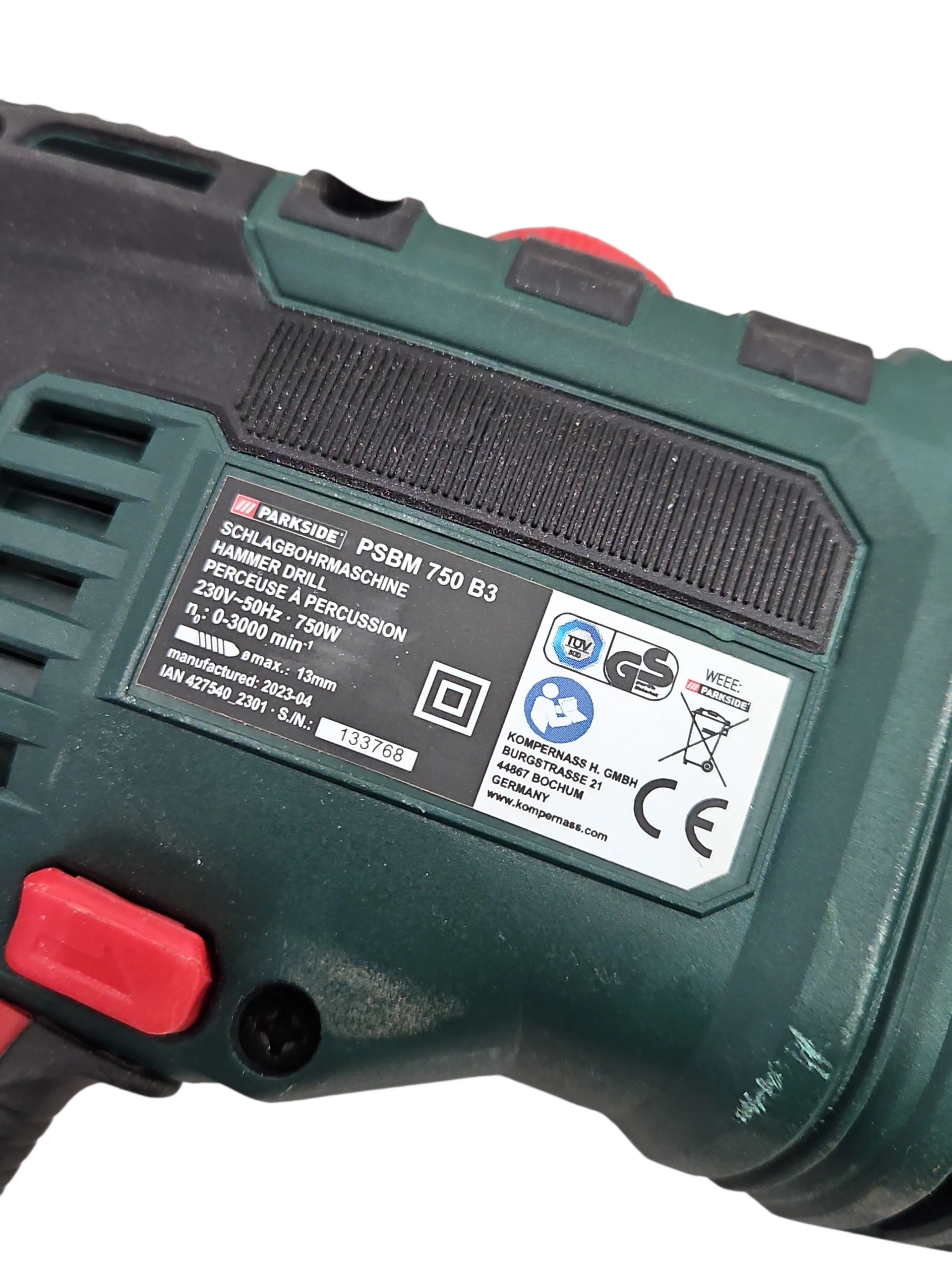 parkside-psbm-750-b3-wiertarka-udarowa-750w-waga-wiertarki-180