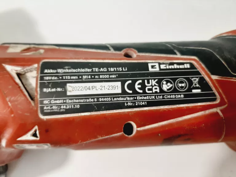 szlifierka-einhel-te-ag-18115-li-kod-producenta-szlifierka-einhell-te-ag-18115-li