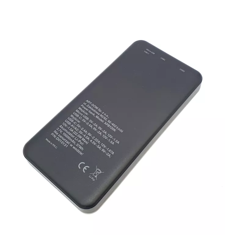 powerbank-xline-xpb120k-10000mah-czarny-pojemnosc-akumulatora-10000