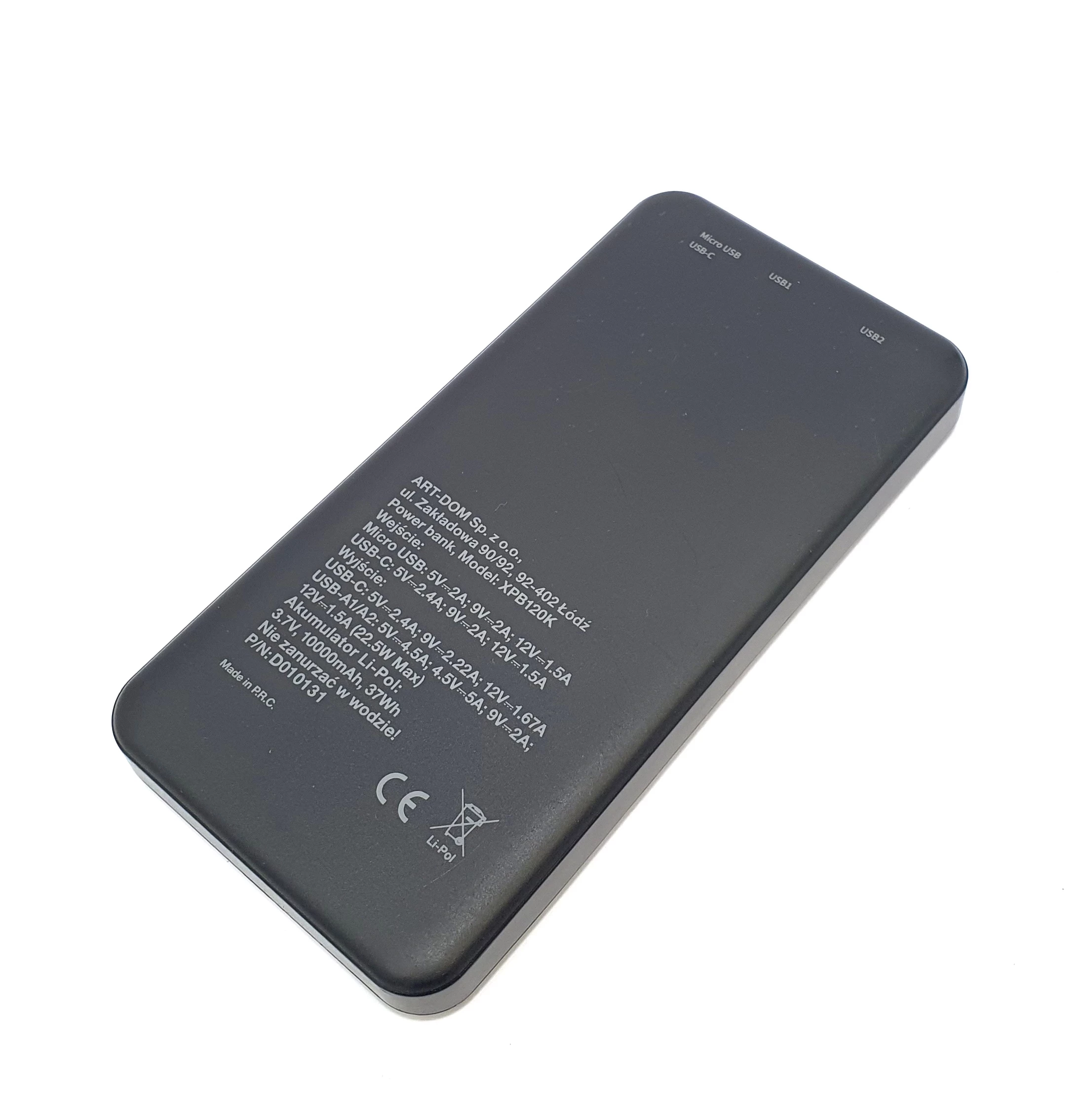 powerbank-xline-xpb120k-10000mah-czarny-pojemnosc-akumulatora-10000